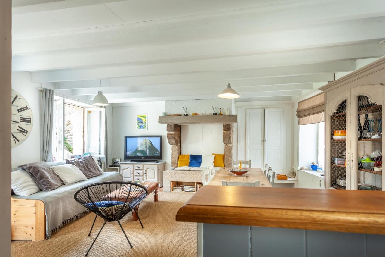 Cute Normandy Chaleureuse Maison au Cap Levi Fermanville Extérieur photo