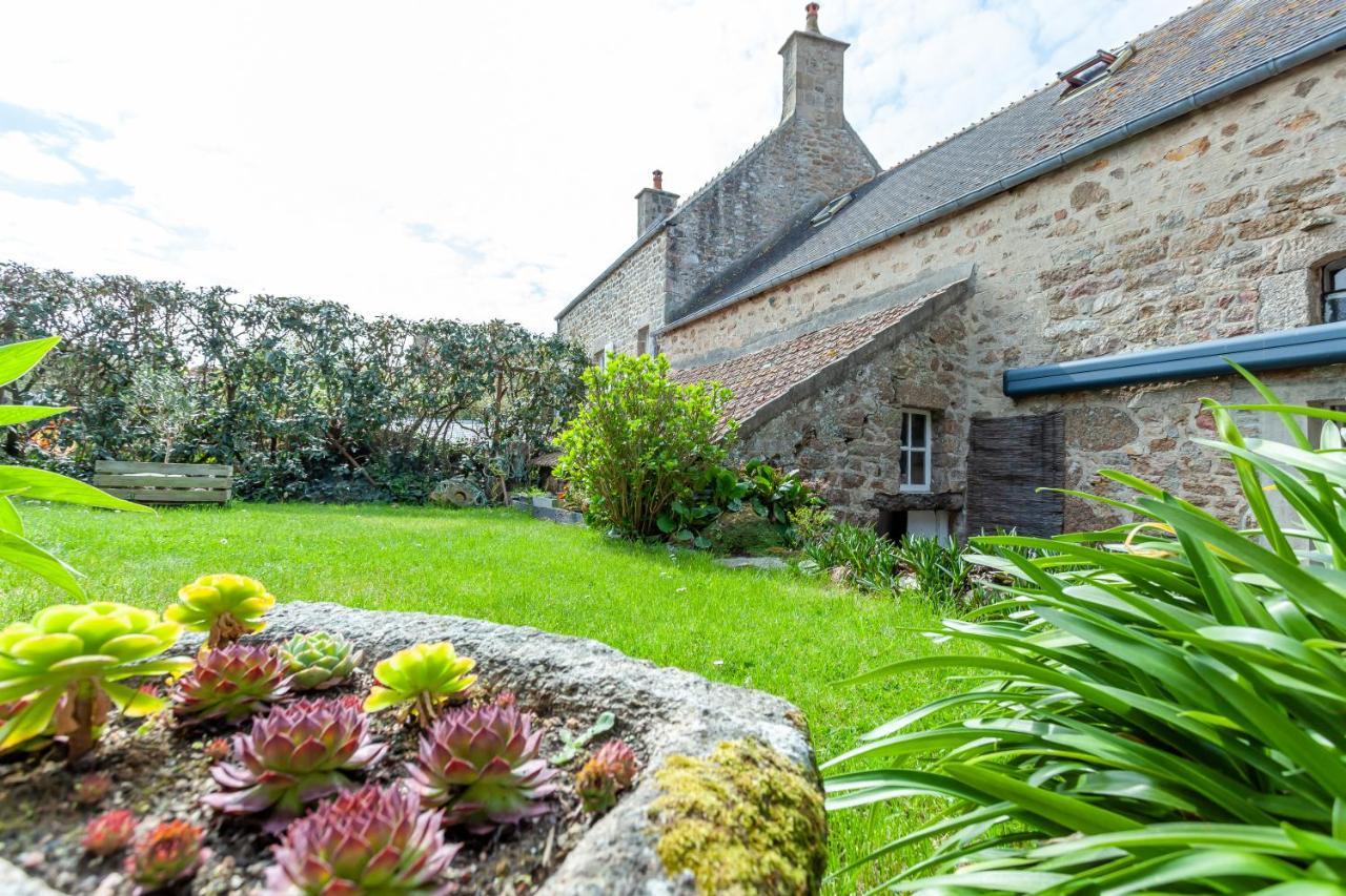 Cute Normandy Chaleureuse Maison au Cap Levi Fermanville Extérieur photo
