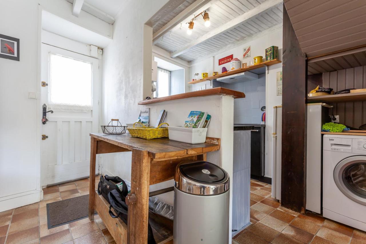 Cute Normandy Chaleureuse Maison au Cap Levi Fermanville Extérieur photo