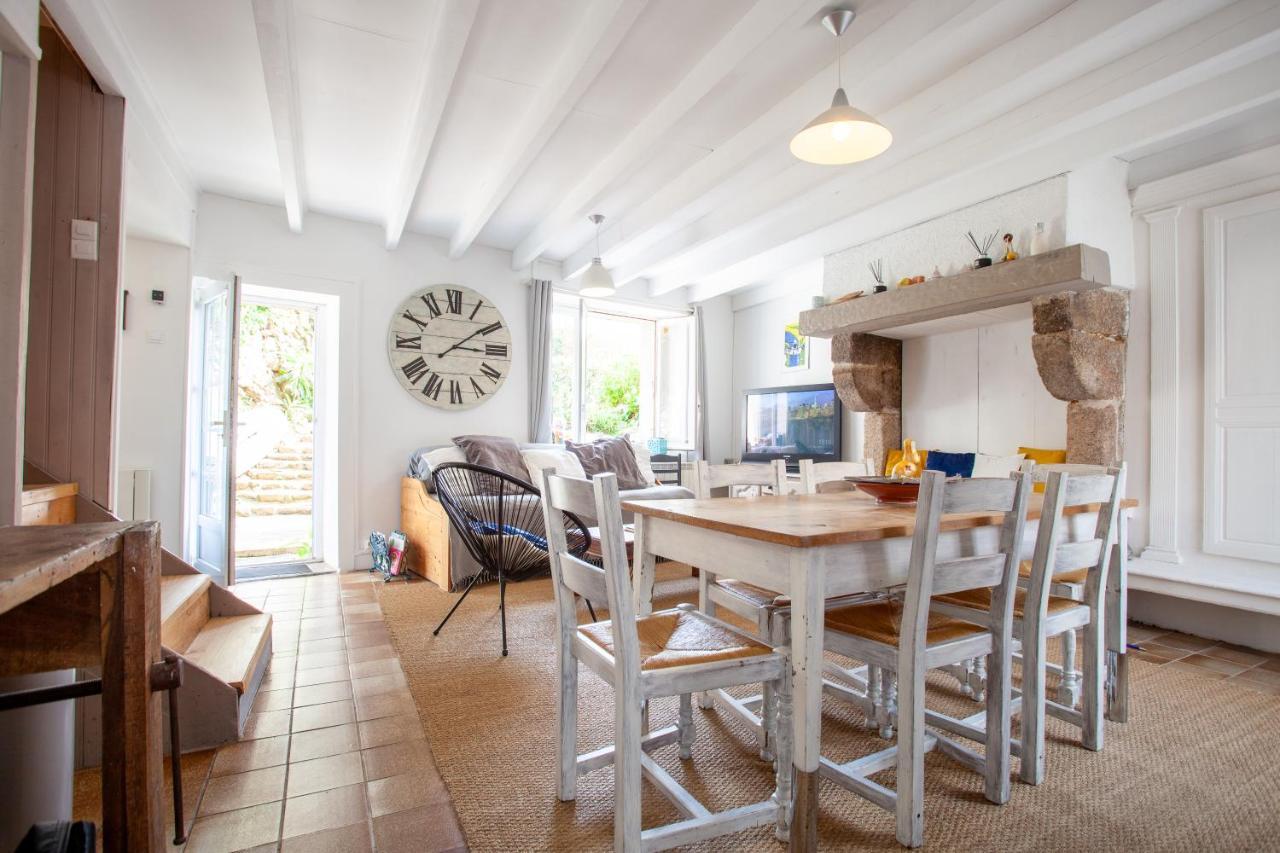 Cute Normandy Chaleureuse Maison au Cap Levi Fermanville Extérieur photo