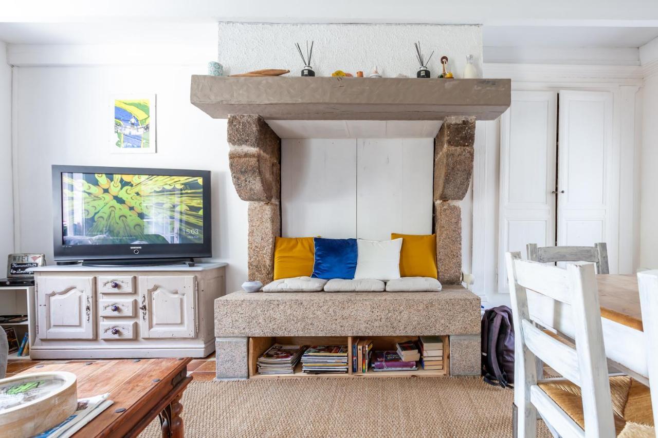 Cute Normandy Chaleureuse Maison au Cap Levi Fermanville Extérieur photo