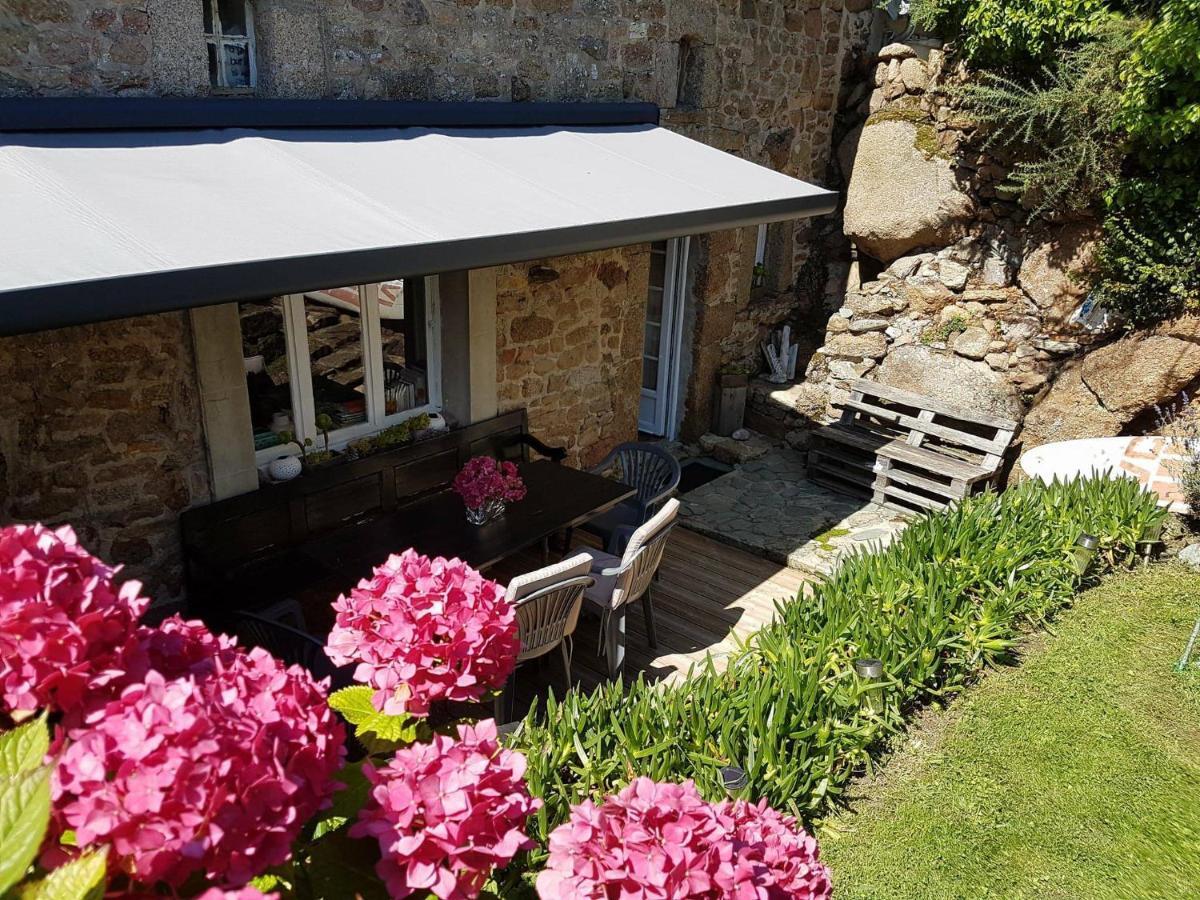 Cute Normandy Chaleureuse Maison au Cap Levi Fermanville Extérieur photo